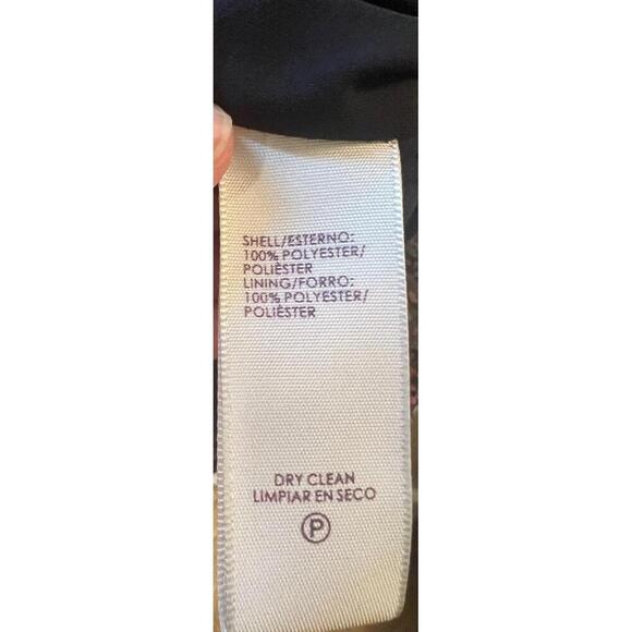 REBECCA MINKOFF Mini Dress Size S Black Pink Floral Ruffled Smocked Tiered - Picture 7 of 11